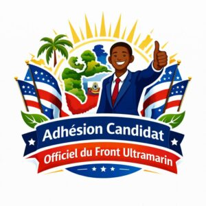 Adhésion Candidat Officiel du Front Ultramarin