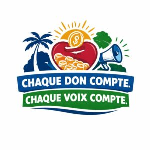 Chaque don compte. Chaque voix compte.