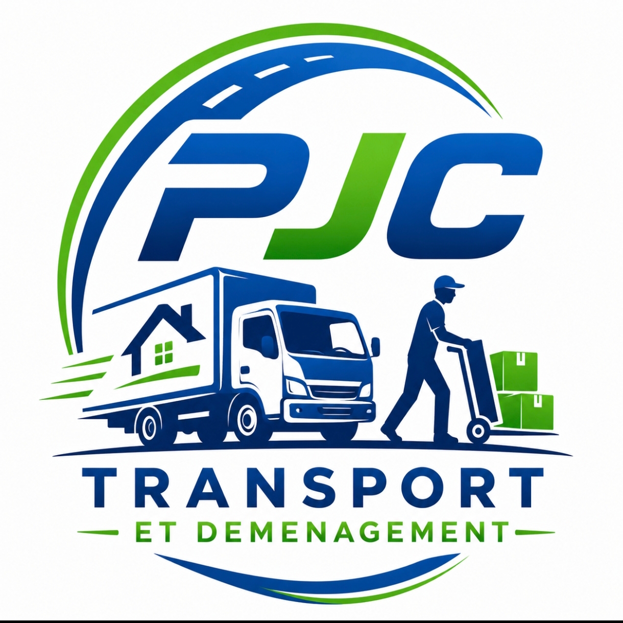Logo PJC Transport et Déménagement
