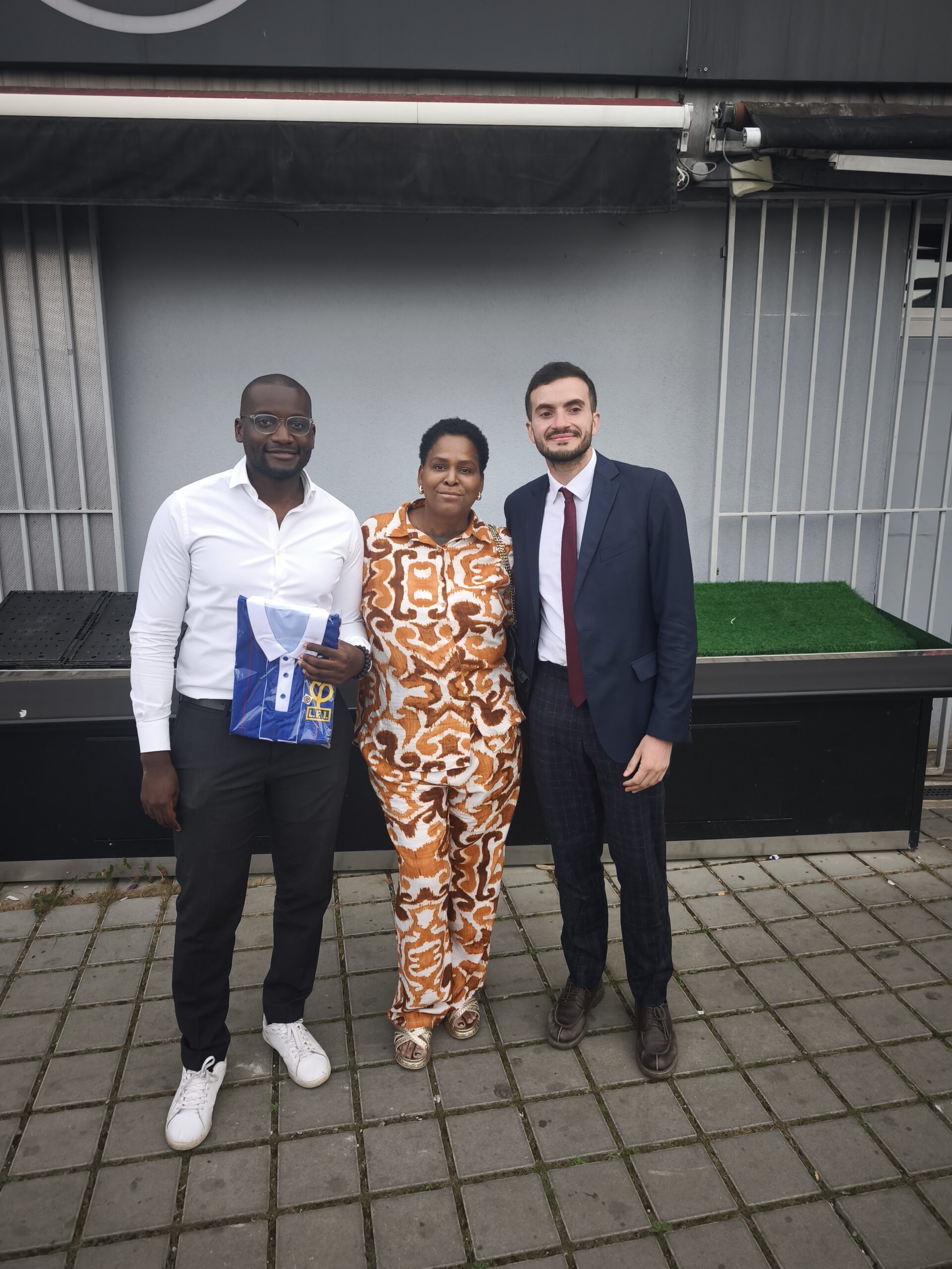 Rencontre avec le député Carlos Martens Bilongo